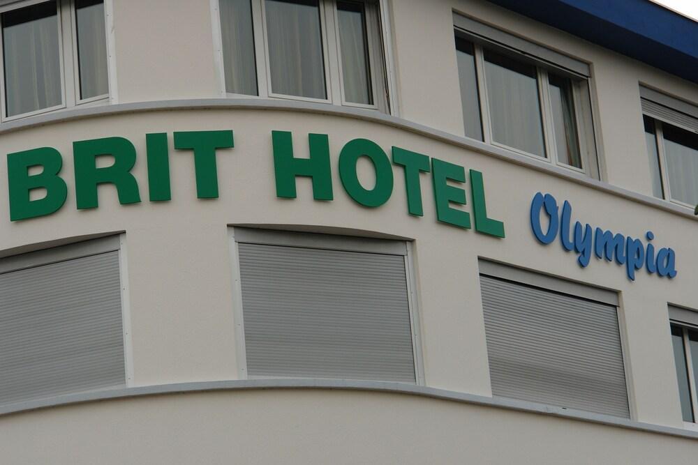 Brit Hotel Olympia Bourges Exterior foto